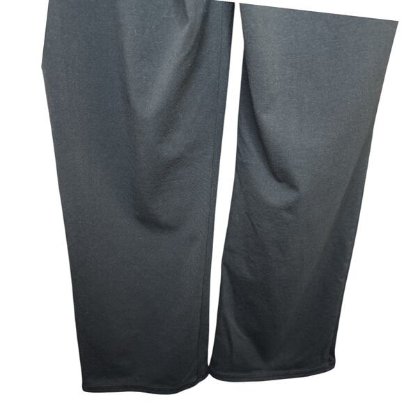 Denim & Co Active Duo Stretch Slim Leg Pants Black Medium Petite PullOn Casual - Picture 9 of 9